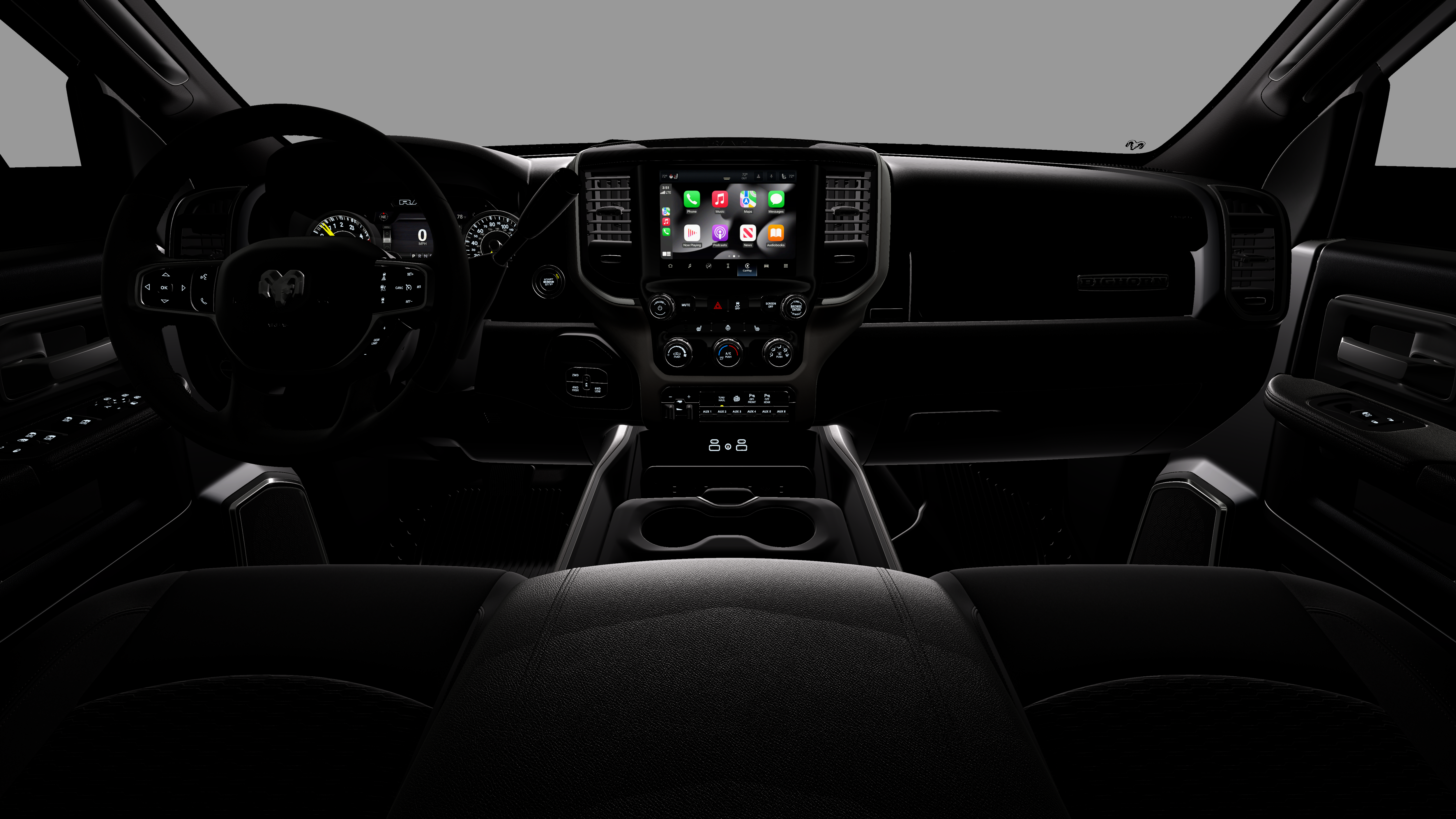 2026 RAM Ram 3500 RAM 3500 BIG HORN CREW CAB 4X4 8' BOX