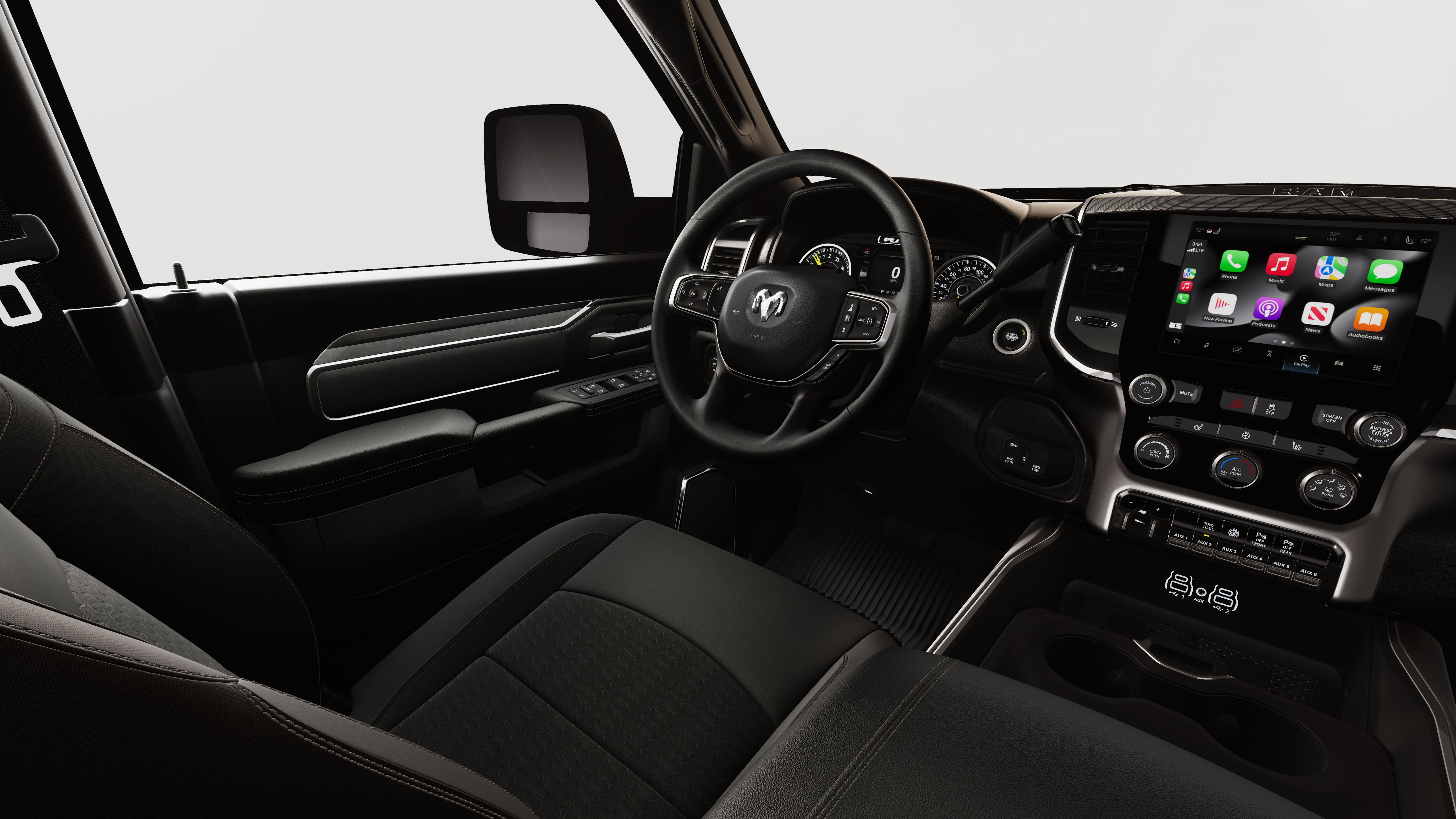 2026 RAM Ram 3500 RAM 3500 BIG HORN CREW CAB 4X4 8' BOX