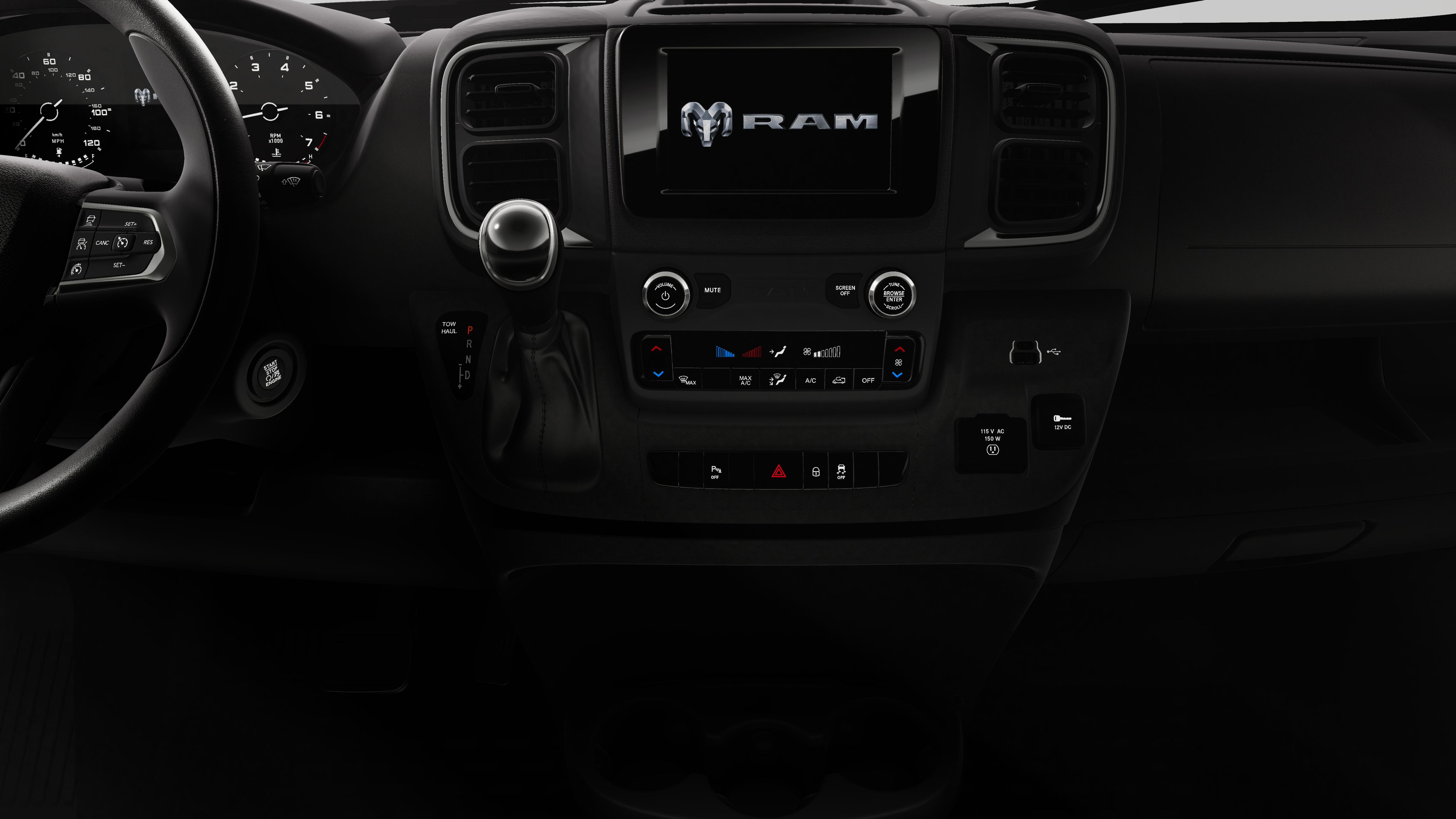 2026 RAM Ram ProMaster RAM PROMASTER 3500 TRADESMAN CARGO VAN HIGH ROOF 159' WB EXT