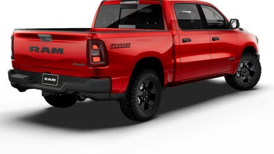 2027 RAM Ram 1500 RAM 1500 WARLOCK CREW CAB 4X4 5'7' BOX
