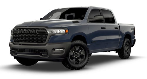 2026 RAM 1500 RAM 1500 WARLOCK CREW CAB 4X4 5'7' BOX