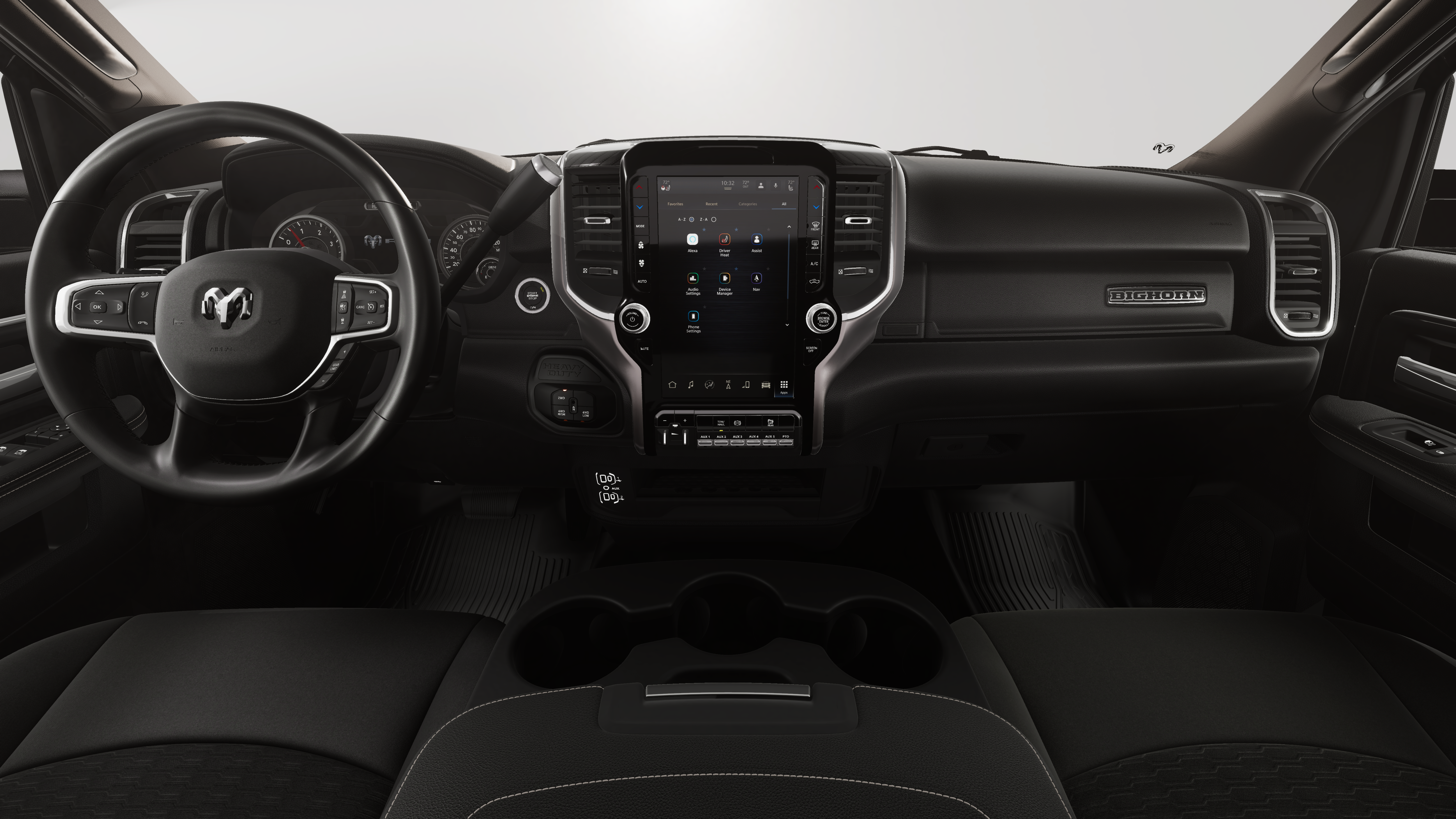 2026 RAM Ram 5500 Chassis Cab RAM 5500 BIG HORN CHASSIS CREW CAB 4X4 84' CA