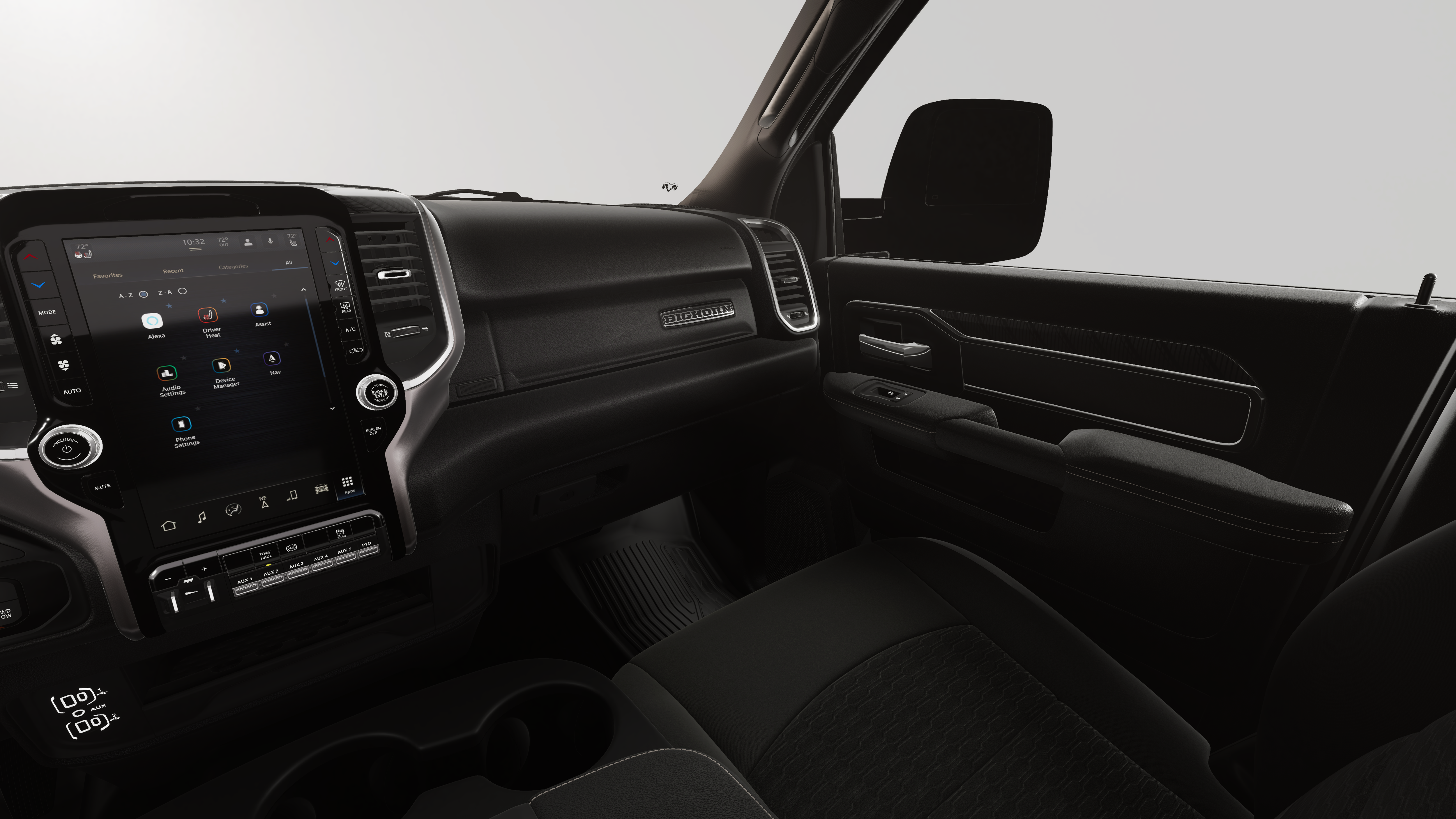 2026 RAM Ram 5500 Chassis Cab RAM 5500 BIG HORN CHASSIS CREW CAB 4X4 84' CA