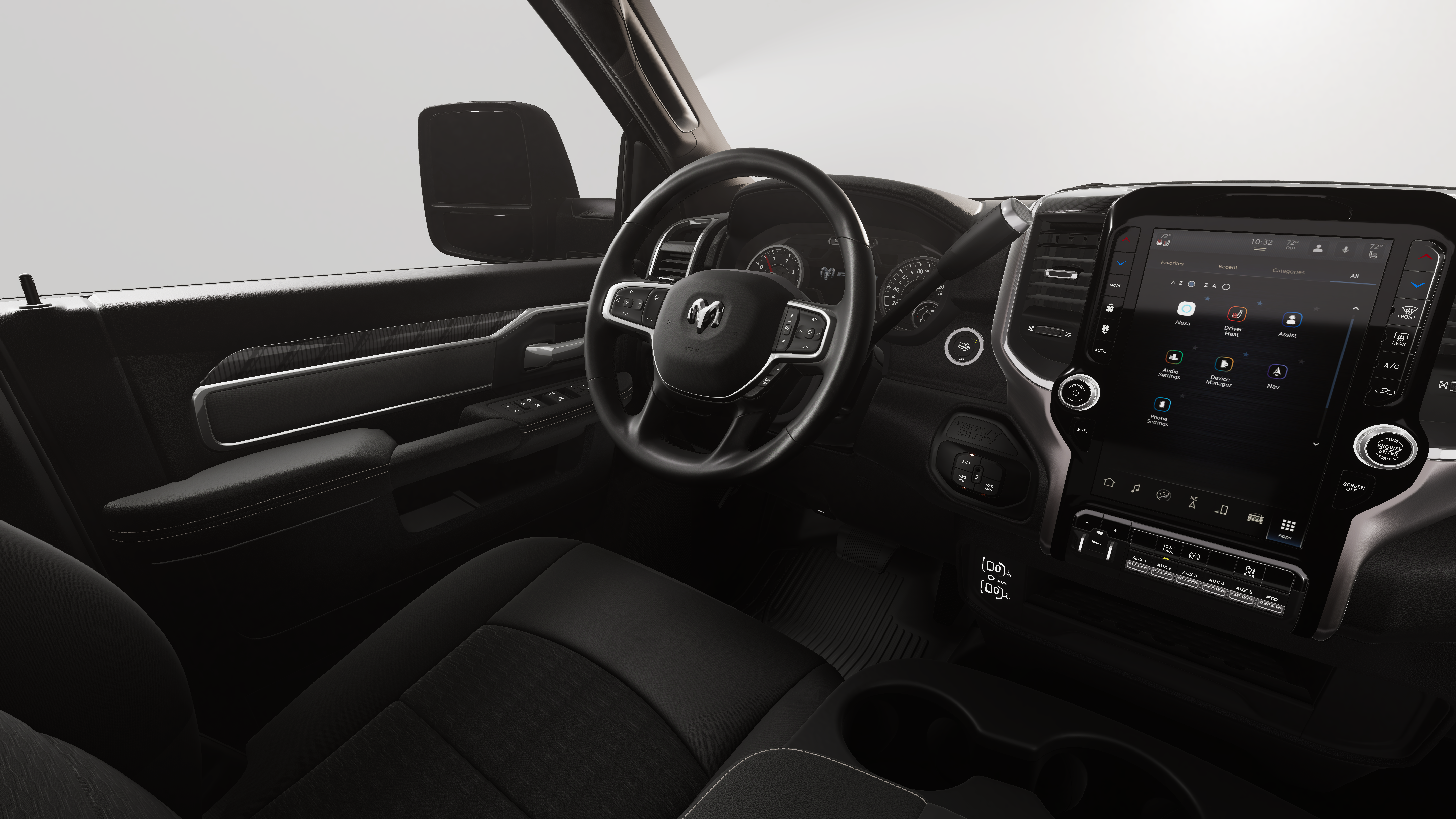 2026 RAM Ram 5500 Chassis Cab RAM 5500 BIG HORN CHASSIS CREW CAB 4X4 84' CA