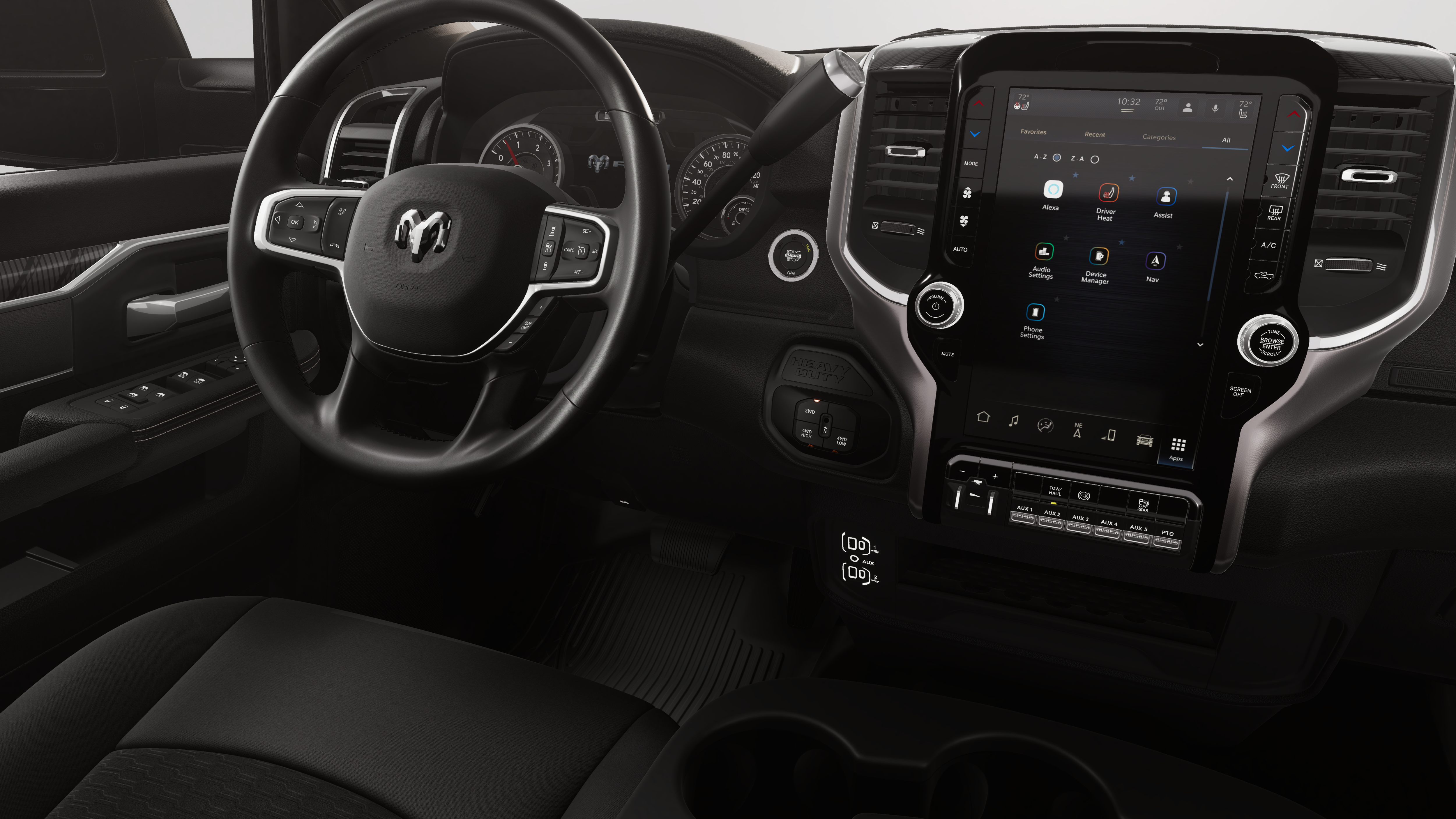 2026 RAM Ram 5500 Chassis Cab RAM 5500 BIG HORN CHASSIS CREW CAB 4X4 84' CA