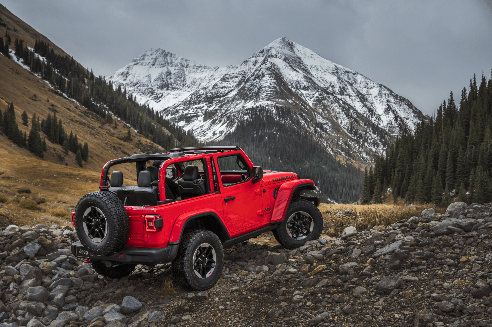 Jeep Wrangler Lease Deals