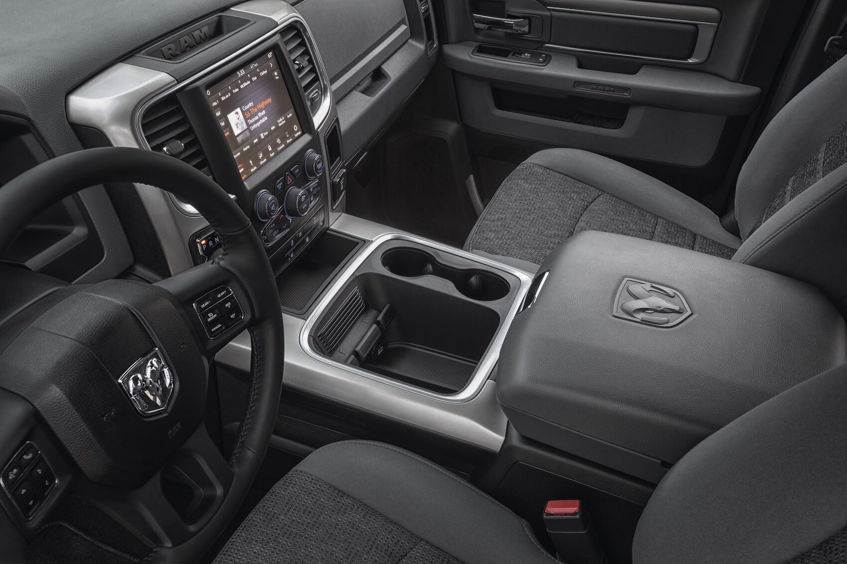 Ram 1500 Interior