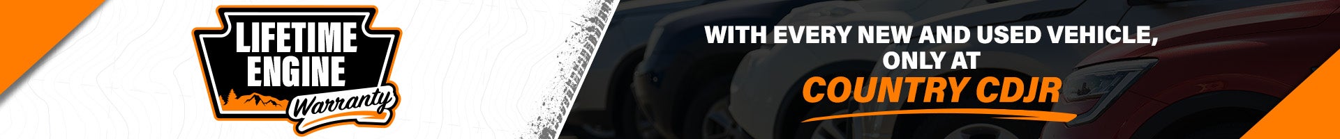 Lifetime Engine Warranty