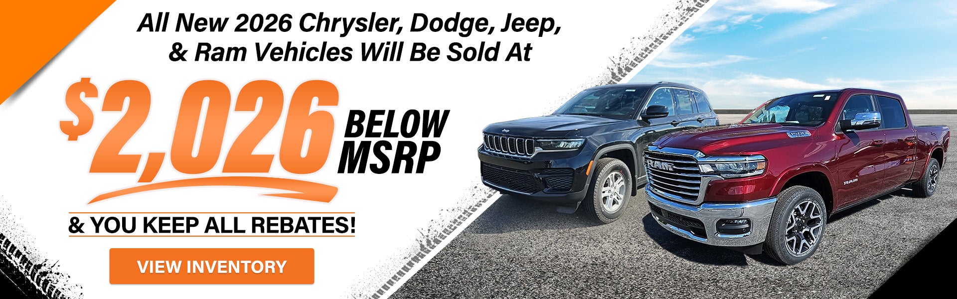 2026 models sold below MSRP