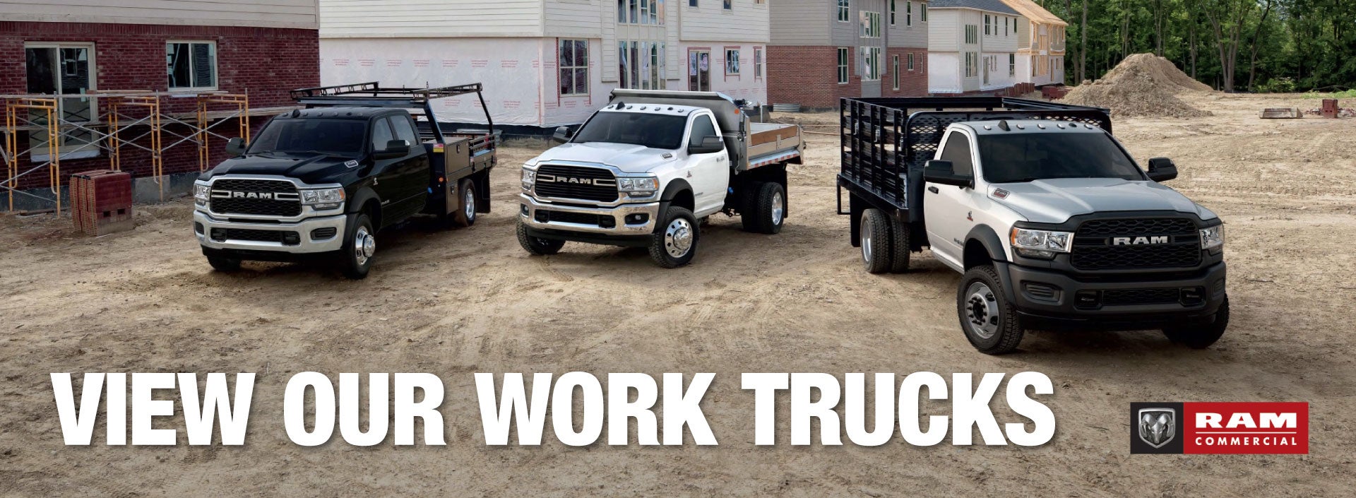 View Our Work Trucks