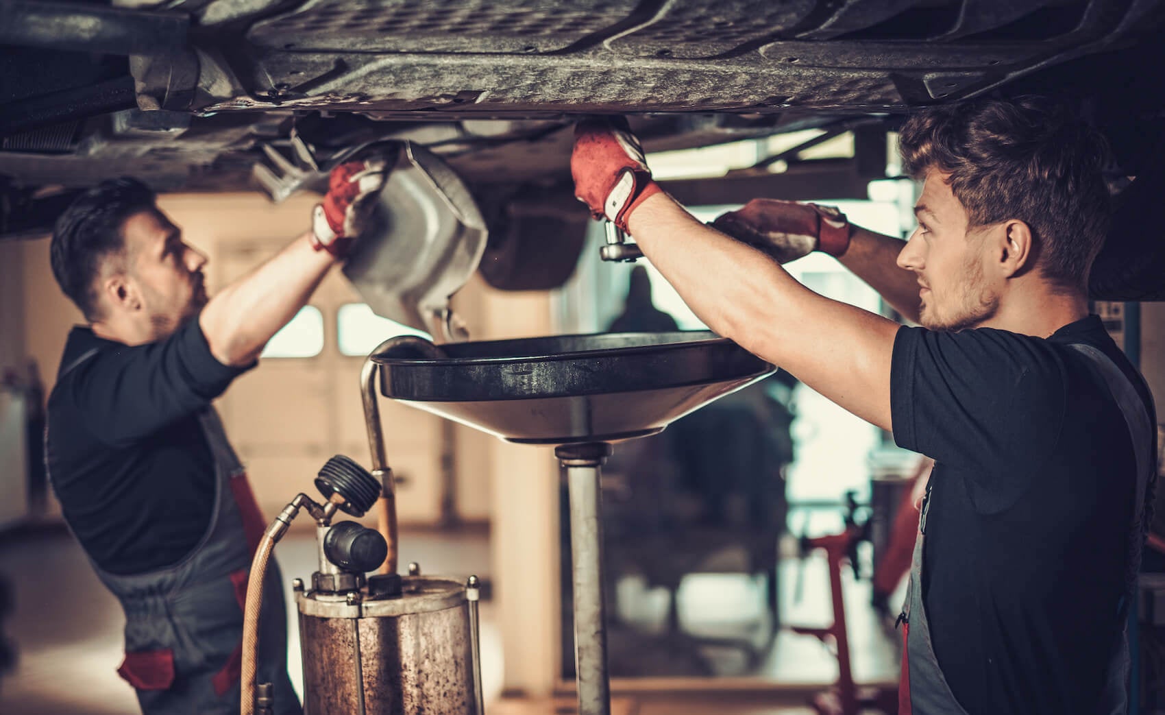 Oil Change near Oxford PA